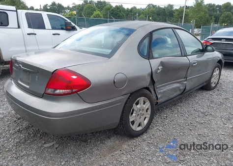 2004 Ford Taurus Lx z USA, uszkodzony, nr VIN 1FAFP52U34A185217